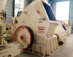 Heavy hammer crusher