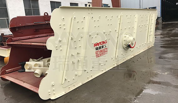 Circular vibrating screen