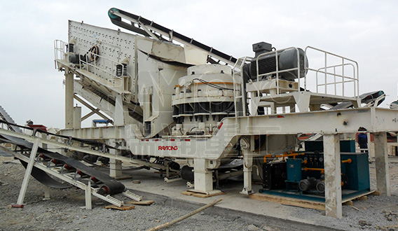 Mobile Cone Crushing Plant