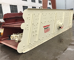 Circular vibrating screen