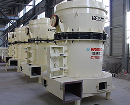 YGM High-pressure Grinding Mill-Baichy Machinery